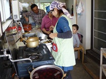 “ここから秋田”農家民宿 泰山堂