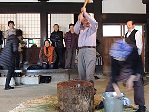 餅つき