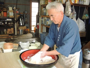 菅原照夫さん