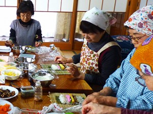 飾り巻き寿司体験