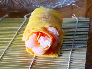 飾り巻き寿司体験