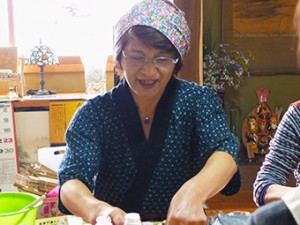 柴田千津子さん