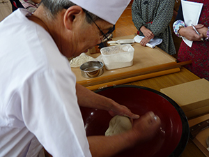 大きな生地