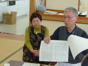 有原さん（左）と猪岡さん（右）