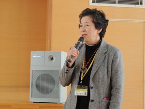 藤原惠美子センター長