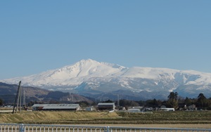 鳥海山