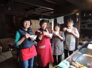 ボランティアのお母さんたち