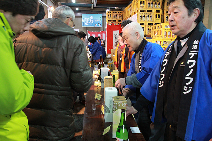 銘柄で全然味が違う日本酒は奥が深い…