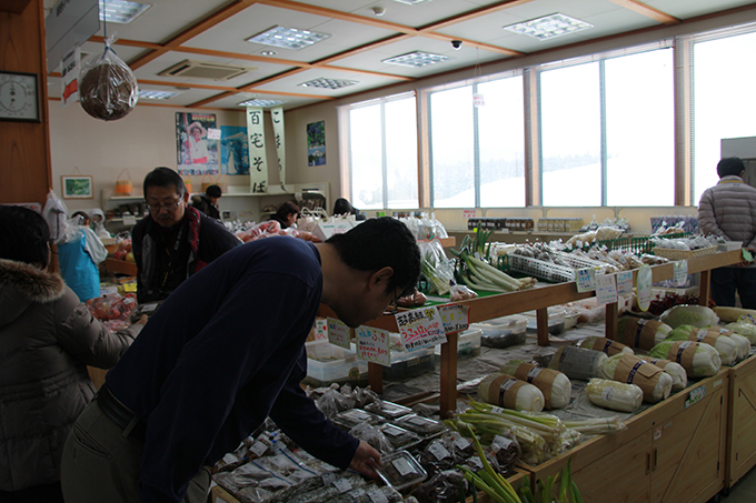 野菜や果物がお買い得