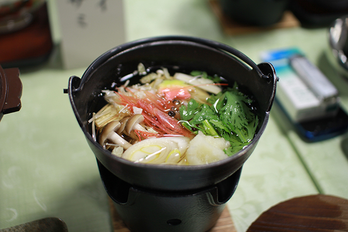 冬は鍋は外せません！