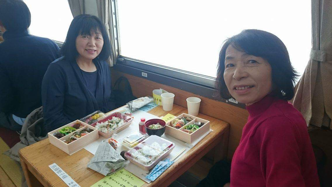 お客様の様子