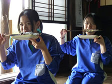 イワナの塩焼き