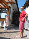 海辺のおうち　青の砂　土井夫妻