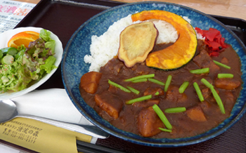 森カレー