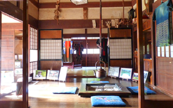 三平の家 室内