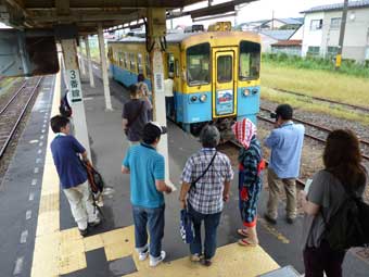 由利高原鉄道（本荘駅）