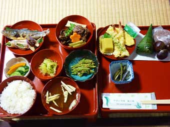 真心のこもった矢島の郷土料理