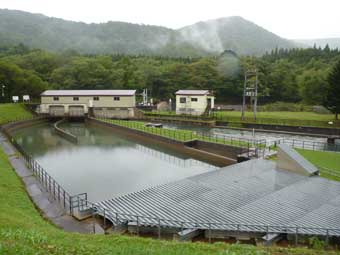 鳥海川第二発電所