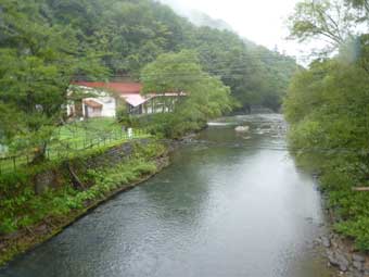 東北電力袖川発電所
