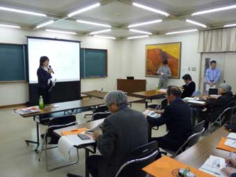 平成22年度中山間ふるさと・水と土「県内研修会」の様子