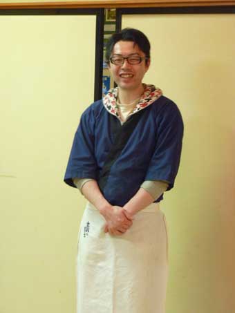 真坂憲史さん