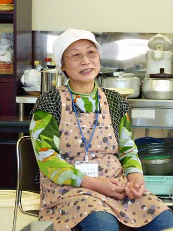 山内みどりさん