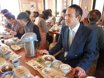 太平山観光開発の高橋さん
