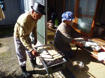 農家民宿「重松の家」佐藤ご夫妻