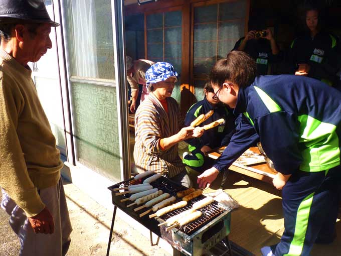 飯島中学校校外学習