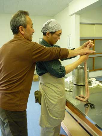 ソーセージ作り体験-6