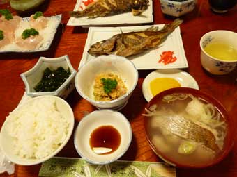 加茂定食
