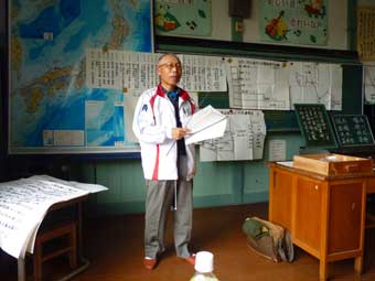 男鹿古代研究所主宰・伊藤祐紀さん