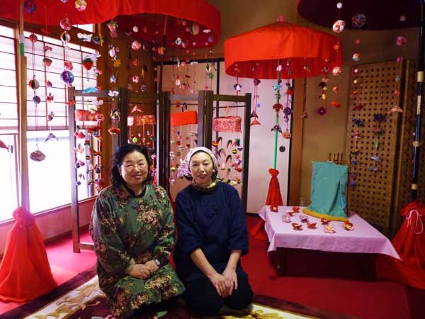 「和み庵」京かのこの小柳姉妹
