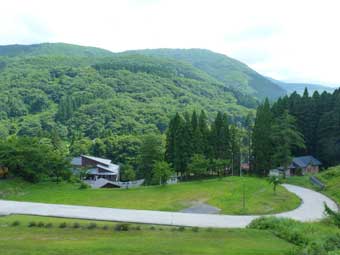 とことん山からの景色