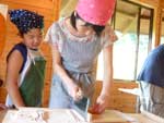 蕎麦切り