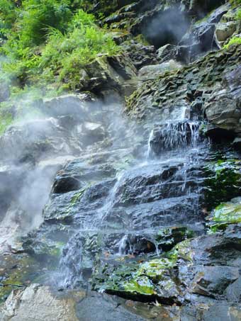 小安峡大噴湯