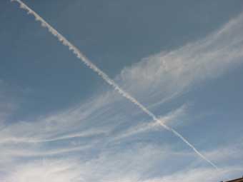 飛行機雲