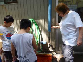 栗駒フーズ工場見学