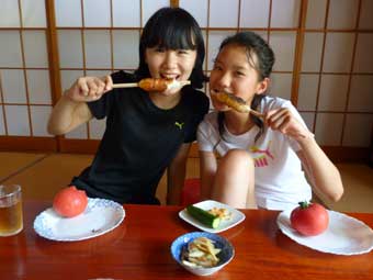 美味しいきりたんぽ