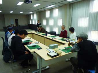 川連漆器沈金体験