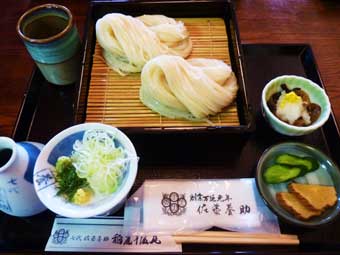 稲庭うどん