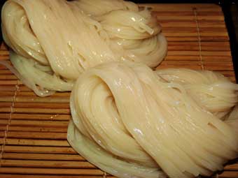 稲庭うどん