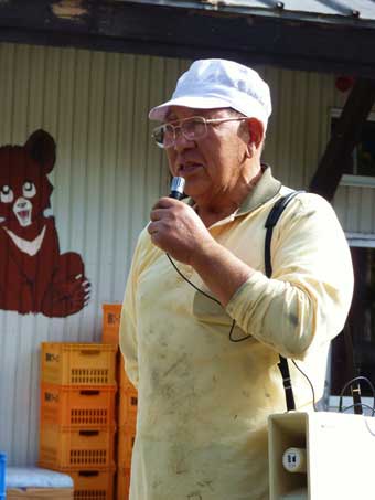 栗駒フーズ社長・高橋惇さん
