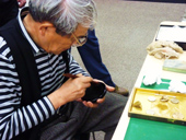 川連漆器体験-2