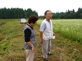 福岡昌樹さんと、福岡雅子さん