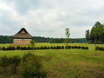 北欧の杜公園内お野立所