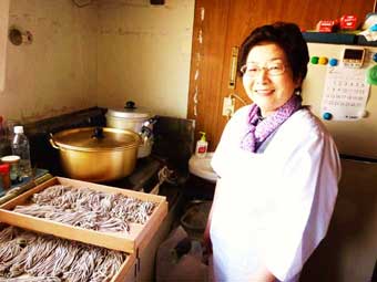 農家レストラン「雅庵」福岡雅子さん
