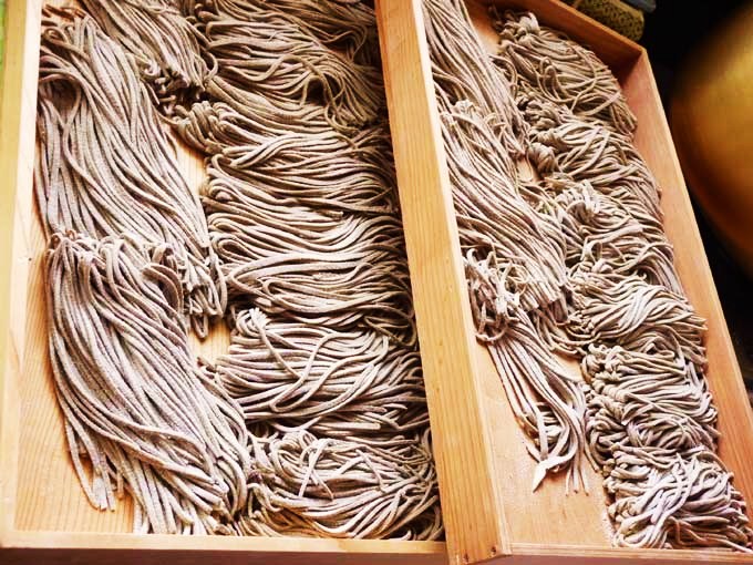 農家レストラン「雅庵」の蕎麦