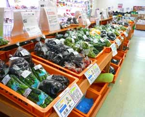 由利農林水産物直売所「フレッシュ黄桜」