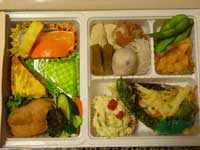 農家民宿「弁天の宿」特製のお弁当